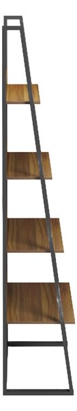 Biblioteca, Alfa, Nuc, 36x75x185 cm