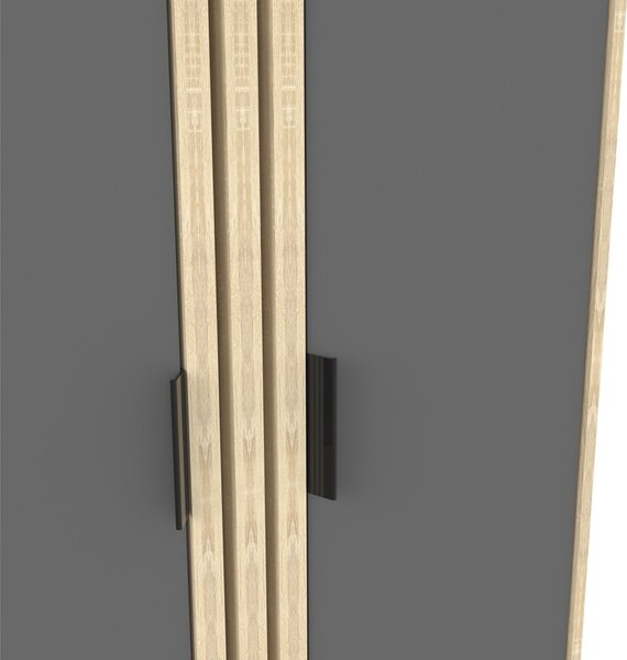 Pantofar V1, Shoby, Gri, 30x70.5x91 cm