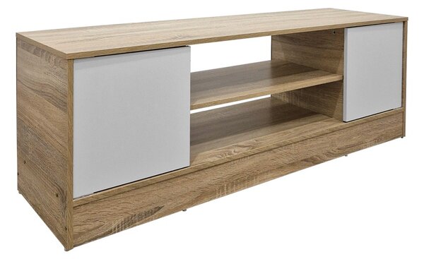 Comoda TV, Sasa, Stejar, 35x120x41.5 cm