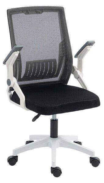 Scaun de birou V2, Penza, Alb, 58x48x102 cm