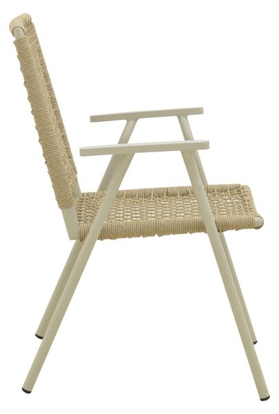 Scaun stivuibil, Weave, Natural, 63x57x86 cm