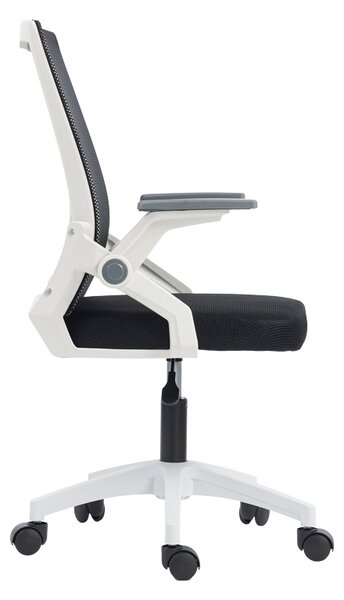 Scaun de birou V2, Penza, Alb, 58x48x102 cm