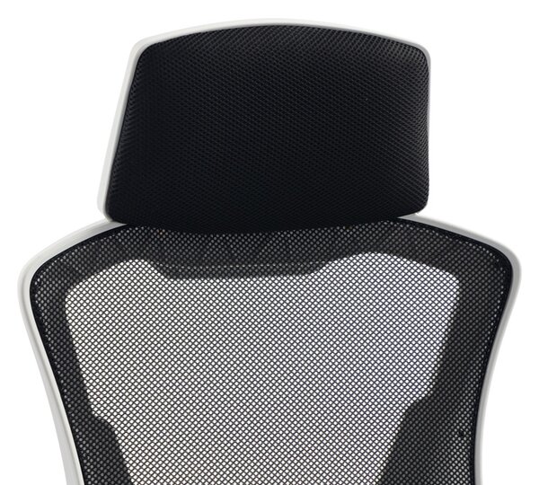 Scaun de birou V2, Meton, Negru, 60x48x128 cm