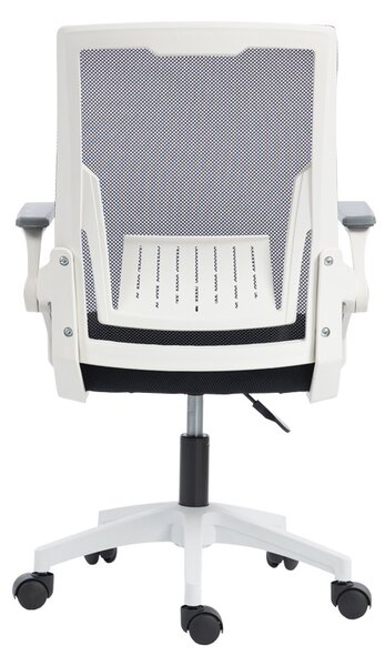 Scaun de birou V2, Penza, Alb, 58x48x102 cm