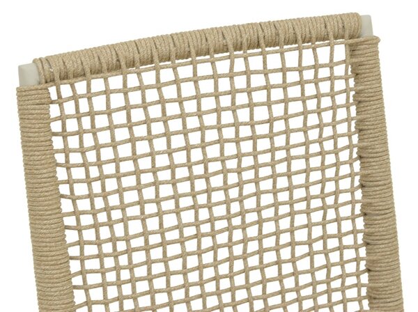 Scaun stivuibil, Weave, Natural, 63x57x86 cm