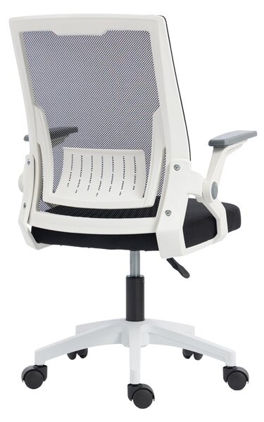 Scaun de birou V2, Penza, Alb, 58x48x102 cm
