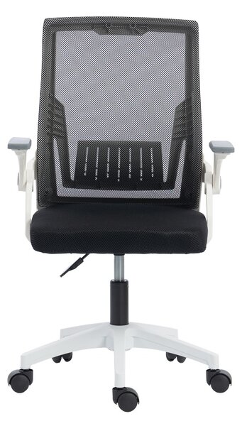 Scaun de birou V2, Penza, Alb, 58x48x102 cm