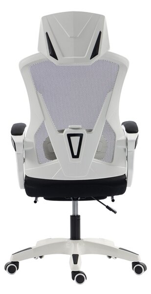 Scaun de birou V2, Meton, Negru, 60x48x128 cm