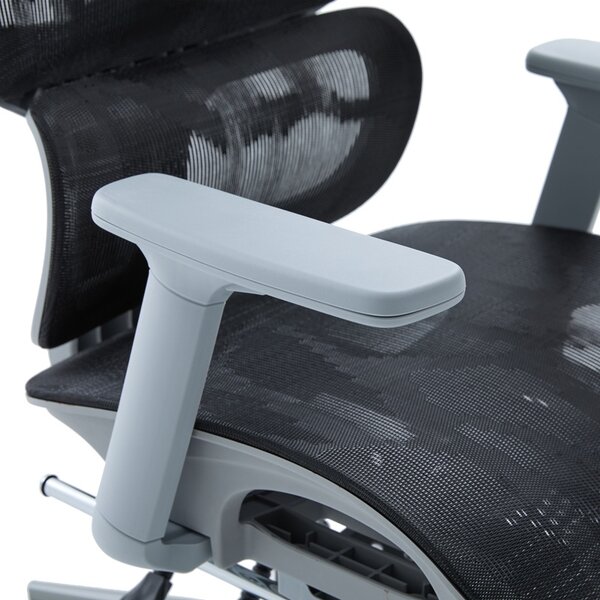 Scaun de birou V2, Vigo, Negru, 70x52x124 cm