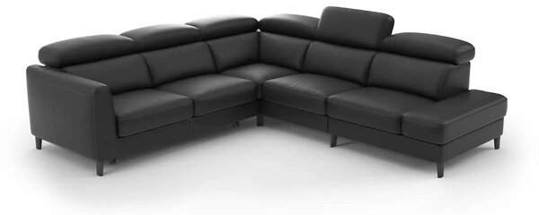 Coltar extensibil Boston piele naturală