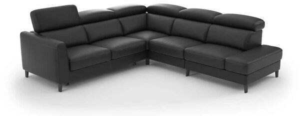 Coltar extensibil Boston piele naturală