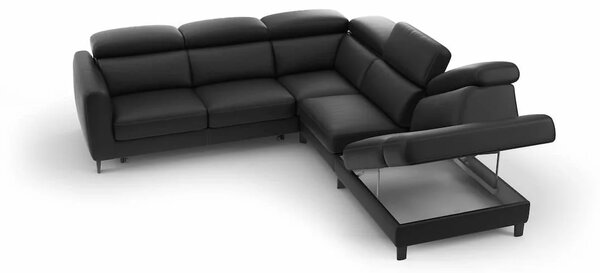 Coltar extensibil Boston piele naturală