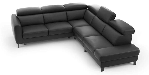 Coltar extensibil Boston piele naturală