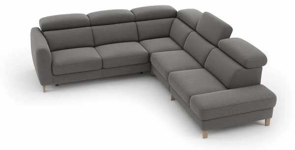 Coltar extensibil Boston cu depozitare si recliner