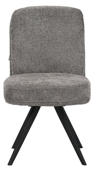Scaun Rotativ, Novo, Gri, 50x65.5x90 cm