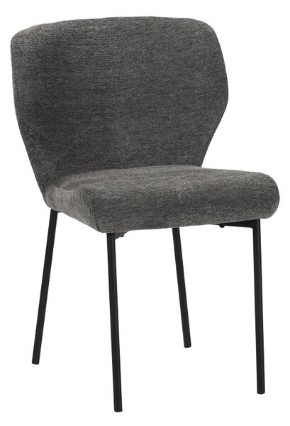 Scaun, Mavier, Antracit, 61.5x48x82 cm
