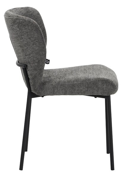 Scaun, Mavier, Antracit, 61.5x48x82 cm