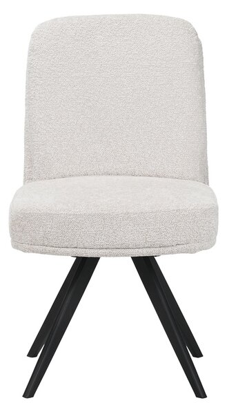 Scaun Rotativ, Novo, Alb, 50x65.5x90 cm