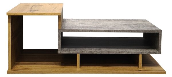 Masuta de cafea, Nuvele, Gri, 50x90x35 cm