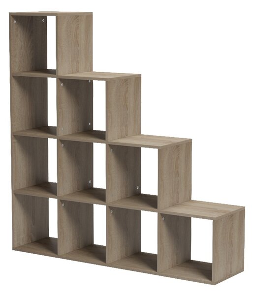 Biblioteca, Scala, Sonoma, 29x129.5x129.5 cm