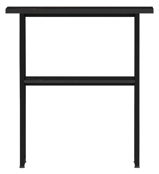 Consola, Solain, Negru, 29x79x85 cm