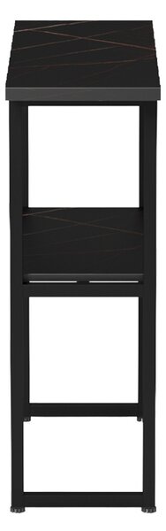 Consola, Solain, Negru, 29x79x85 cm