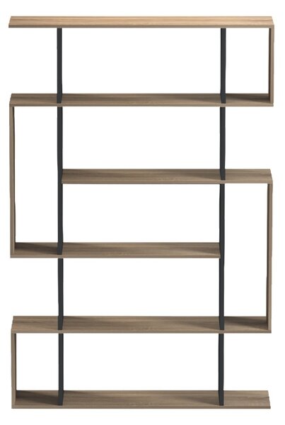 Biblioteca, Mito, Antracit, 25x108.5x161 cm