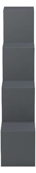 Biblioteca, Scala, Antracit, 29x129.5x129.5 cm
