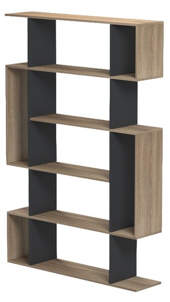 Biblioteca, Mito, Antracit, 25x108.5x161 cm