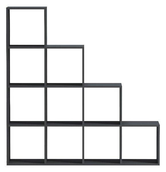 Biblioteca, Scala, Antracit, 29x129.5x129.5 cm