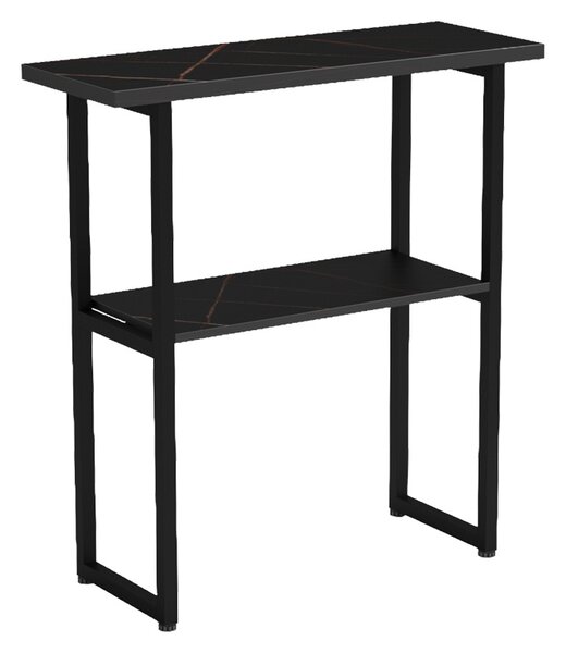 Consola, Solain, Negru, 29x79x85 cm