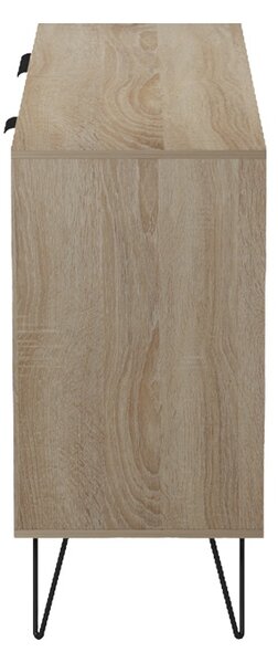 Comoda, Balain, Sonoma, 35.5x142x83 cm