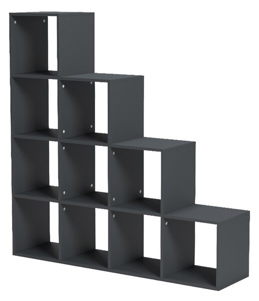 Biblioteca, Scala, Antracit, 29x129.5x129.5 cm