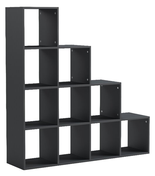 Biblioteca, Scala, Antracit, 29x129.5x129.5 cm