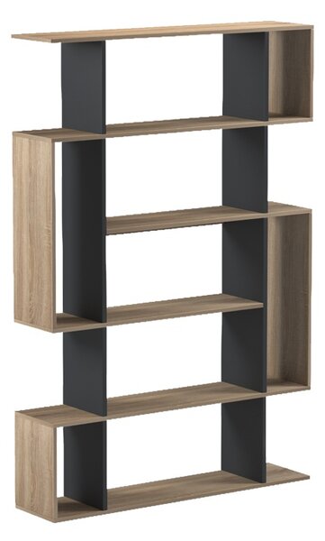 Biblioteca, Mito, Antracit, 25x108.5x161 cm
