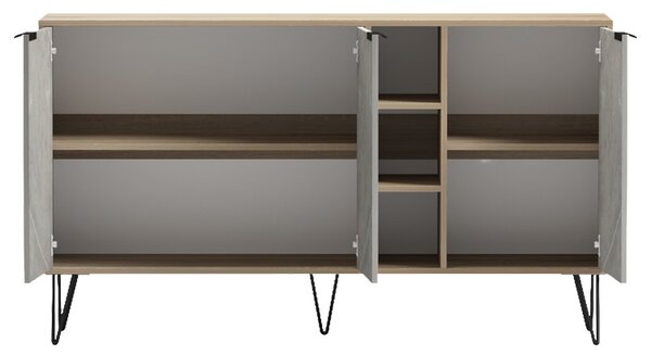 Comoda, Balain, Maro, 35.5x142x83 cm