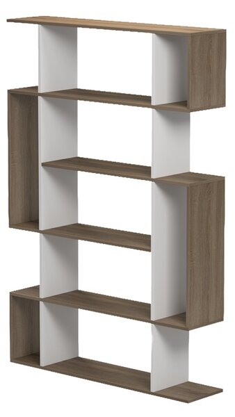 Biblioteca, Mito, Alb, 25x108.5x161 cm