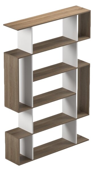 Biblioteca, Mito, Alb, 25x108.5x161 cm
