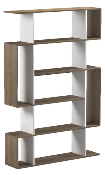 Biblioteca, Mito, Alb, 25x108.5x161 cm