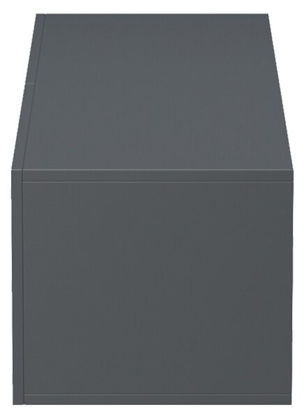 Comoda, Rival, Antracit, 35x120x30 cm