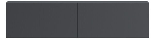 Comoda, Rival, Antracit, 35x120x30 cm