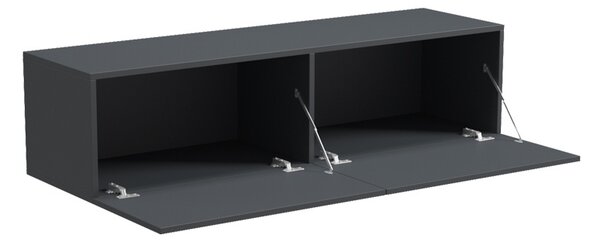 Comoda, Rival, Antracit, 35x120x30 cm