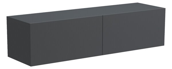 Comoda, Rival, Antracit, 35x120x30 cm