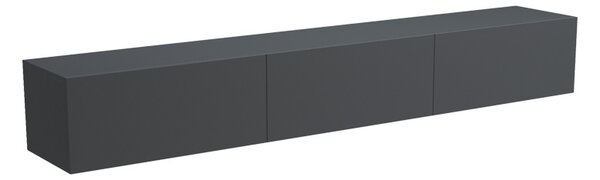 Comoda, Rival, Antracit, 35x210x30 cm