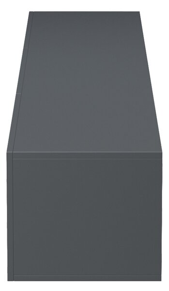 Comoda, Rival, Antracit, 35x210x30 cm