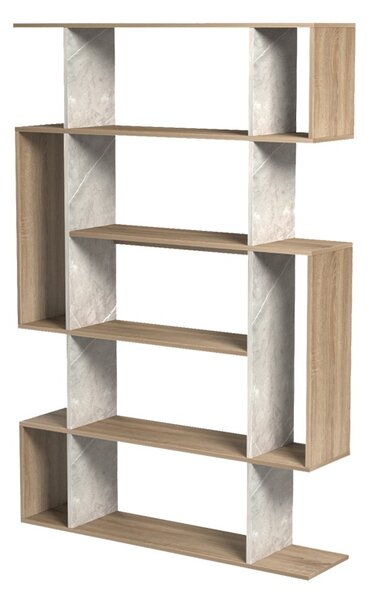 Biblioteca, Mito, Stejar, 25x108.5x161 cm
