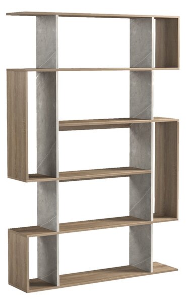 Biblioteca, Mito, Stejar, 25x108.5x161 cm