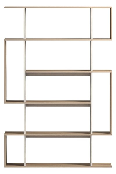 Biblioteca, Mito, Stejar, 25x108.5x161 cm