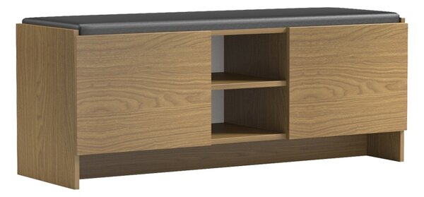 Pantofar tip bancheta, Zulla, Nuc, 37x110x43 cm