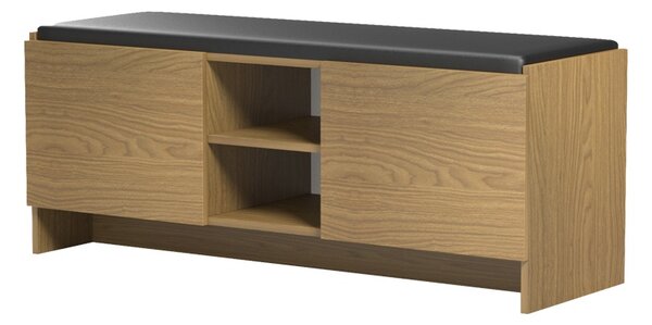 Pantofar tip bancheta, Zulla, Nuc, 37x110x43 cm